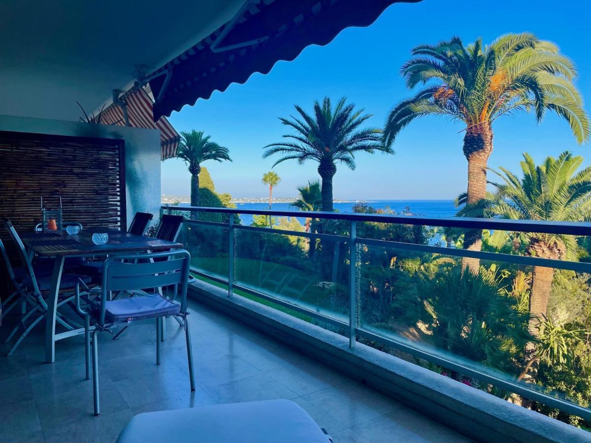 La Mirandole 3 Pieces Vue Mer Golfe-Juan Dış mekan fotoğraf