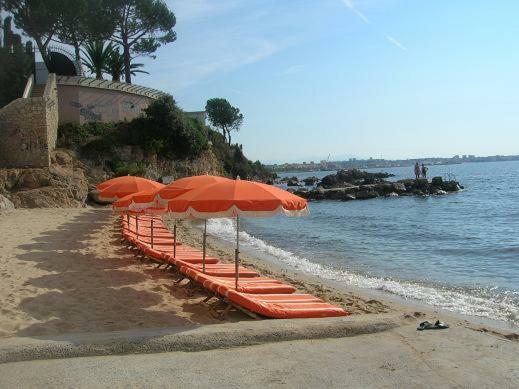La Mirandole 3 Pieces Vue Mer Golfe-Juan Dış mekan fotoğraf