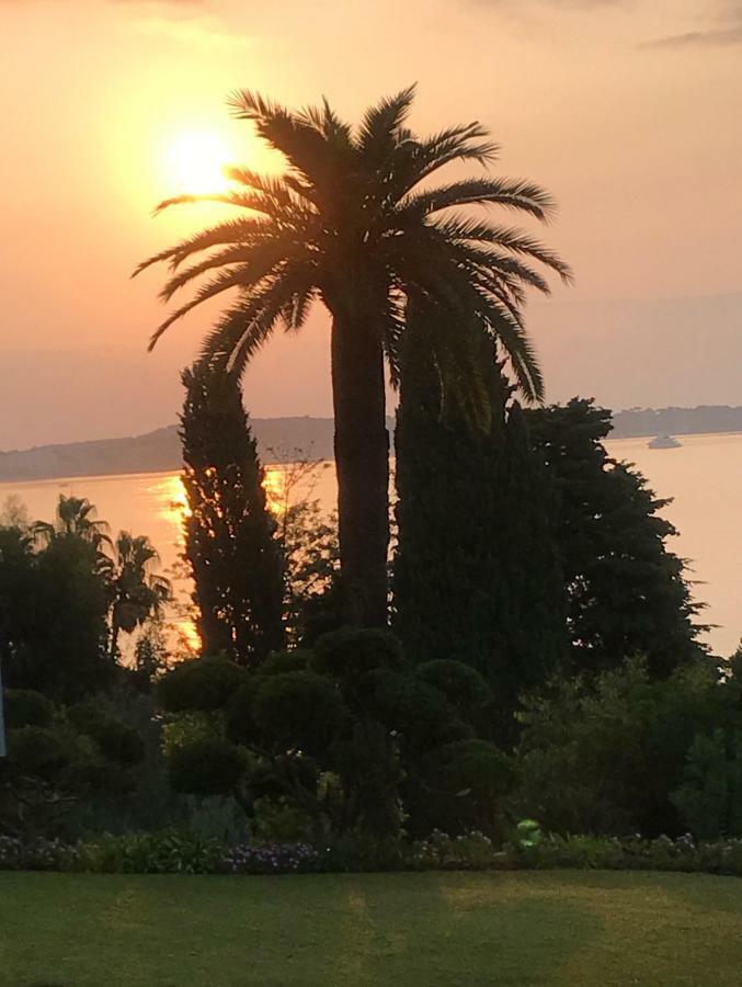 La Mirandole 3 Pieces Vue Mer Golfe-Juan Dış mekan fotoğraf